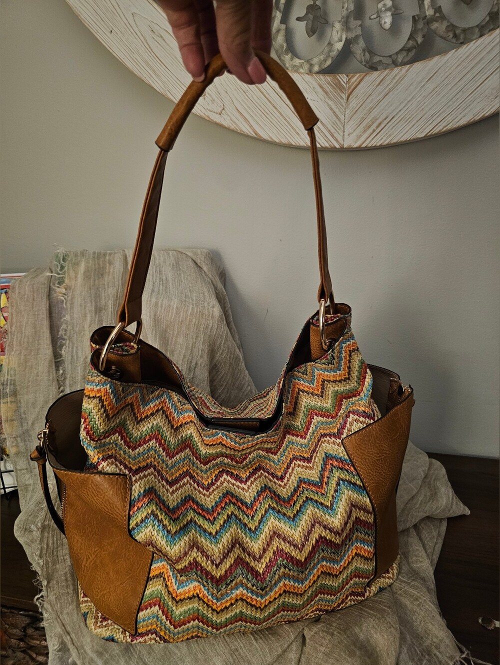 Cato Hobo Shoulder Bag